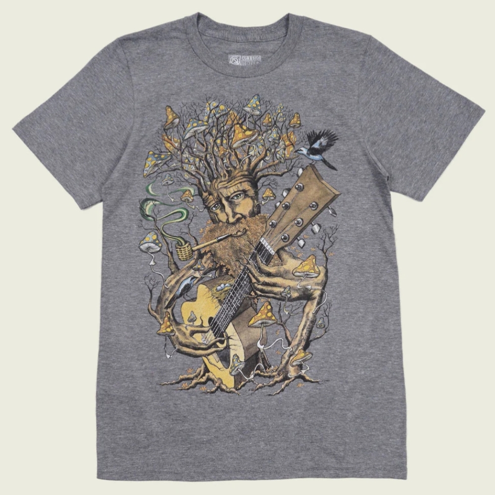 Curbside Graphic Forest Jam T-shirt - size M